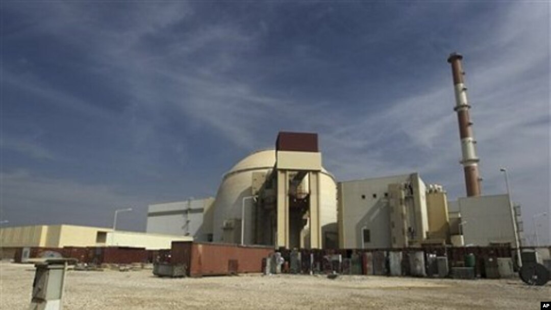 The reactor building of the Bushehr nuclear power plant is seen, just outside the southern city of Bushehr, Iran (File Photo)