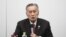 Yoshiro Mori, président du comité d'organisation des JO de Tokyo 2020 lors d'une conférence de presse, Japon, le 20 mars 2020.