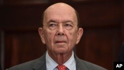 Menteri Perdagangan AS, Wilbur Ross