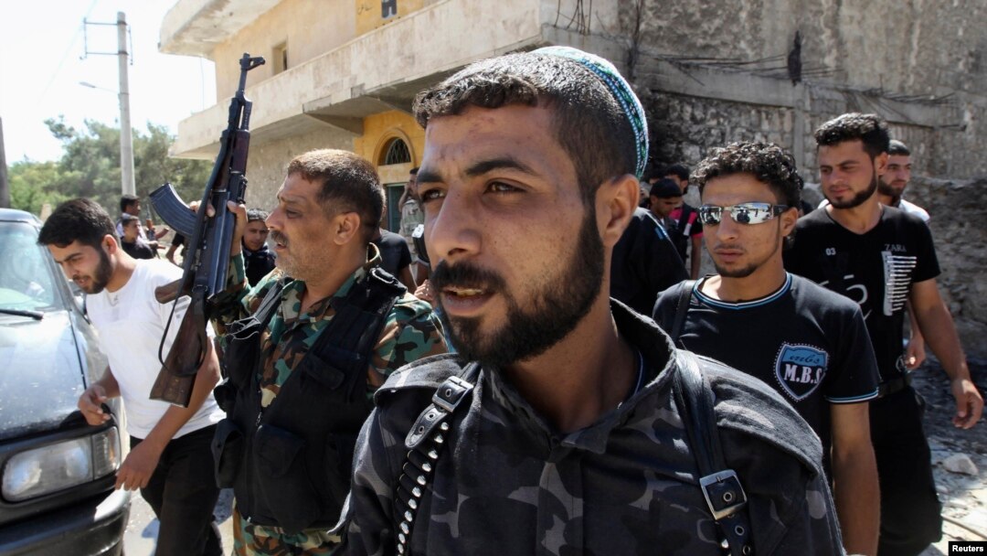 Hassan Jazera, salah seorang Komandan Brigade Ghurabaa al-Sham di Suriah (foto: ilustrasi). Tim jaksa Jerman mendakwa komandan Brigade Ghurabaa al-Sham atas tuduhan kejahatan perang.
