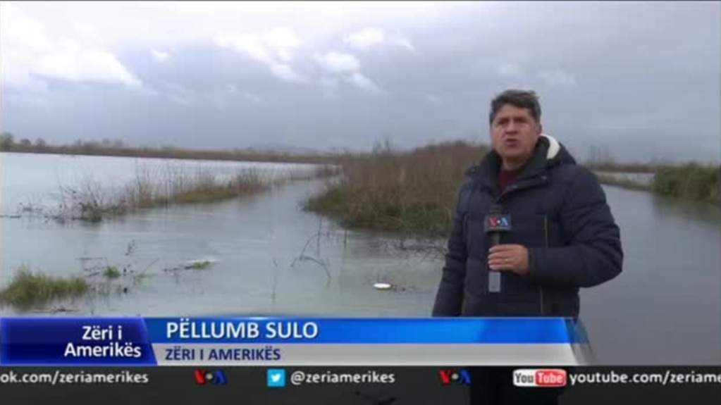 Përmbytjet në zonën e Nënshkodrës