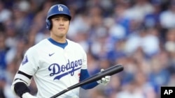 โชเฮ โอตานิ นักเบสบอลชื่อดังชาวญี่ปุ่นแห่งทีม ลอสแอนเจลีส ดอดเจอร์ส (Los Angeles Dodgers)