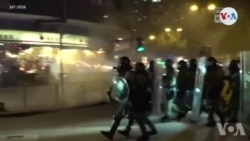 Hong Kong: Sitiyasyon an Rete Konplike ak Plizyè Milye Manifestan Ki Pran Lari