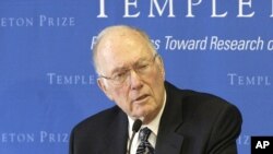 美国物理学家查尔斯•汤斯(Charles Townes)