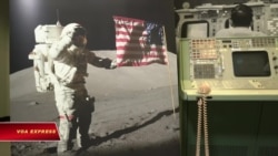 NASA kỉ niệm 50 năm đáp xuống mặt trăng