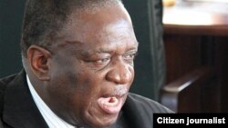 Va Emmerson Mnangagwa