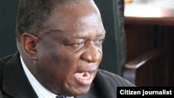 VaEmmerson Mnangagwa