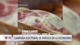 Campaña electoral EEUU se enfoca en la economía