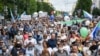 俄羅斯遠東地區反克里姆林宮抗議在繼續