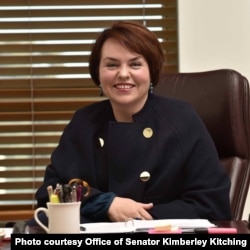 Senator Kimberley Kitching, a member of Australia’s Labor Party, chairs the Foreign Affairs, Defense and Trade References Committee in the Australian Senate. (Photo courtesy Office of Senator Kimberley Kitching)