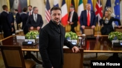 ولودیمیر زلنسکی، رئیس‌ جمهوری اوکراین (عکس آرشیوی از مرداد ۱۴۰۴)