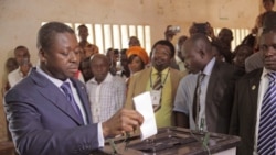 La campagne pour la présidentielle togolaise a pris fin