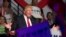 FILE - Republican presidential candidate Donald Trump speaks during a campaign rally at Germain Arena in Ft. Myers, Florida, Sept. 19, 2016.