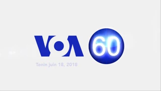 VOA 60 Afrique Bambara-Juin Kalo Tile Tan ni Seguin, 2018