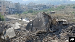 Three years after the war between the Lebanese Army and Fatah al-Islam has ended, most of the Nahr el-Bared camp remains in ruins, 05 Nov 2010