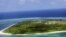 An aerial view shows the Pagasa (Hope) Island, part of the disputed Spratly group of islands, in the South China Sea located off the coast of western Philippines. (2011 File)