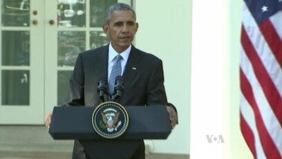 Obama Tells Trump to Stop 'Whining'