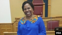 Monica Mutsvangwa, Deputy Chair, SADC Parliament, 