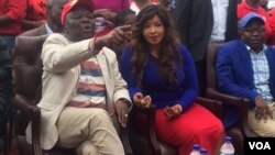 UMnu. Morgan Tsvangirai