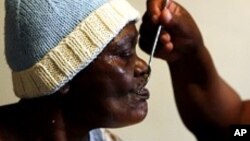 Un sidéen au Zimbabwé, pays où l'incidence de VIH/sida reste très élevée