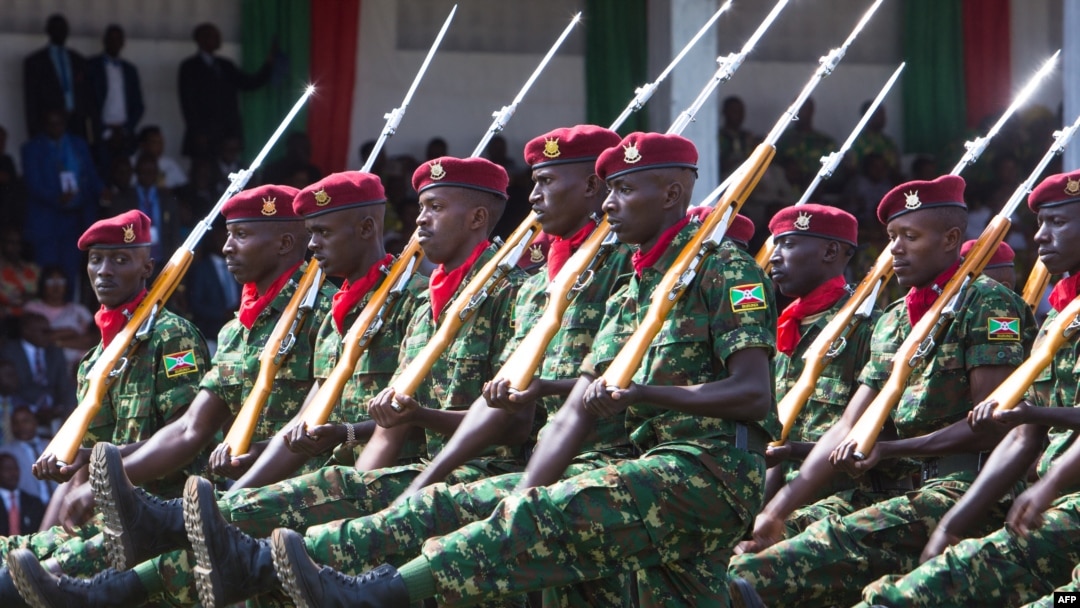Zimwe mu ntwazangabo z'Uburundi
