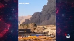 حمله به یک مقر نظامی، در جوار شرکت سایپا و تشکر یک شهروند از ترامپ