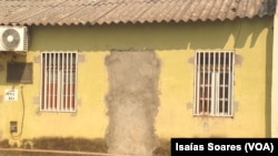 Residência onde viveu António Agostinho Neto em Malanje