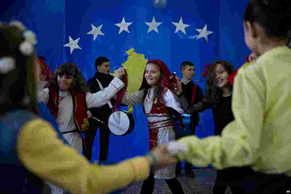 Kosovo Independence Girl