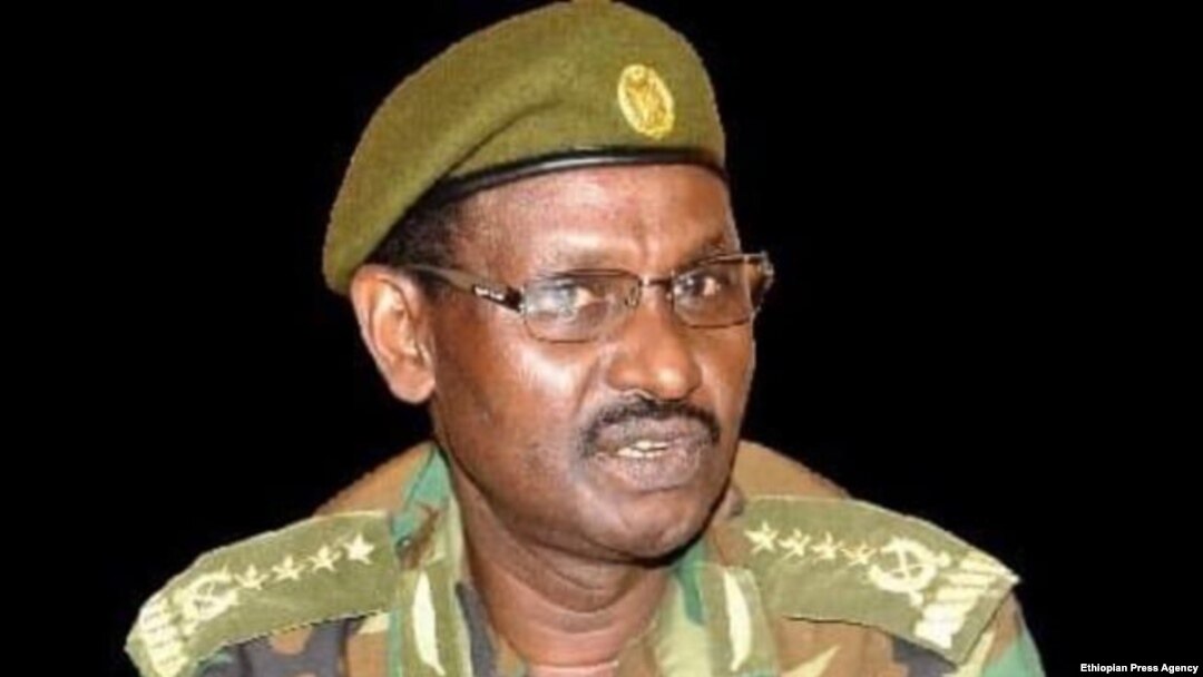 Jenderal Berhanu Jula, wakil kepala staf dan direktur operasi militer Angkatan Bersenjata Ethiopia. (Foto: Ethiopian Press Agency)