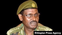General Berhanu Jula of the Ethiopian Armed Forces, confirms the arrests of suspected Islamic State members operating in the country. (Credit: Ethiopian Press Agency)