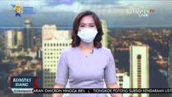 Laporan Langsung VOA untuk Kompas TV: Semarak Jelang Pergantian Tahun 2022 di Times Square New York