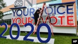 The next Democratic presidential primary debates will be hosted by ABC on the campus of Texas Southern University, Sept. 12, 2019, in Houston.