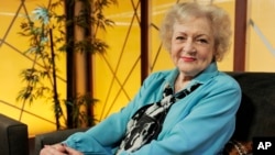 Foto Achiv: Aktris Betty White. 