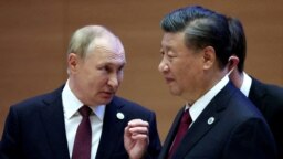 Rusya lideri Vladimir Putin ve Çin lideri Xi Jinping