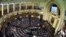 FILE - Members of Egypt's parliament convene in Cairo.