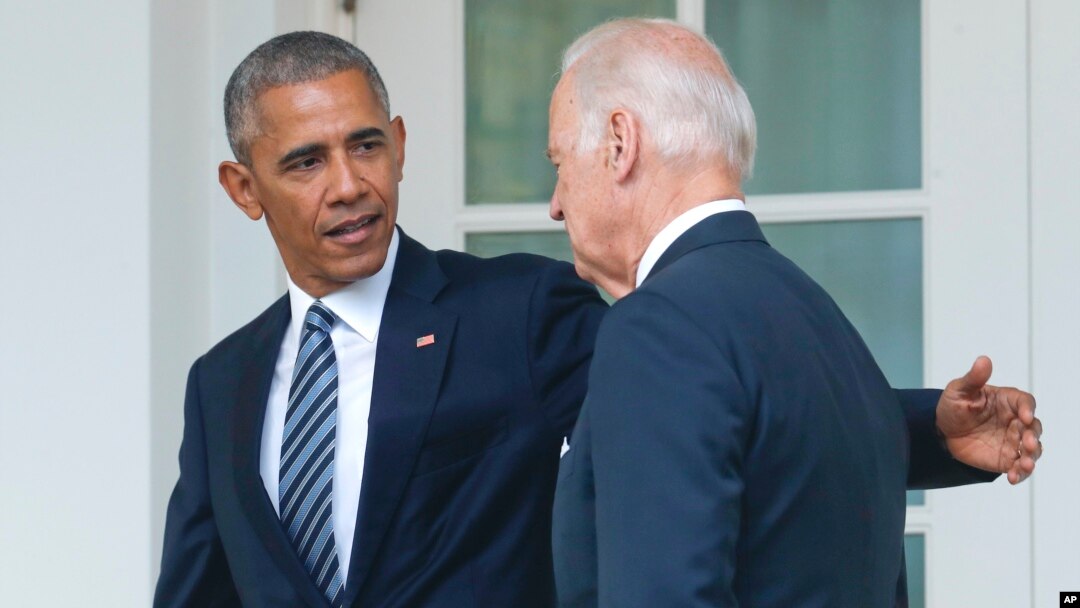 Jo Bayden, Barak Obama prezidentligi paytida vitse-prezident edi, sakkiz yil mobaynida. 