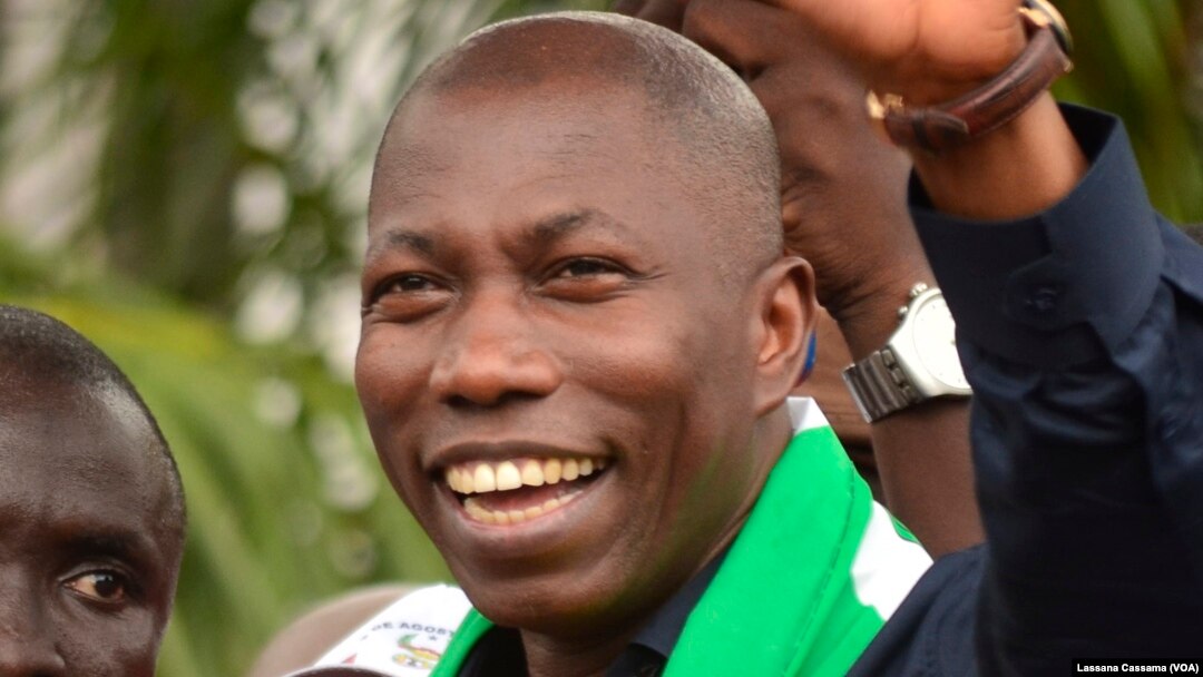 Domingos Simões Pereira, presidente do PAIGC