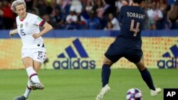 APTOPIX France US WWCup Soccer