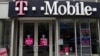 Una tienda T-Mobile en Manhattan, Nueva York, el 30 de abril de 2018.