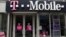Una tienda T-Mobile en Manhattan, Nueva York, el 30 de abril de 2018.