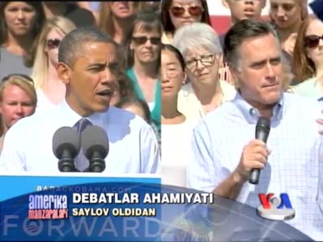 Debatlar kimga kerak?/US presidential debates history