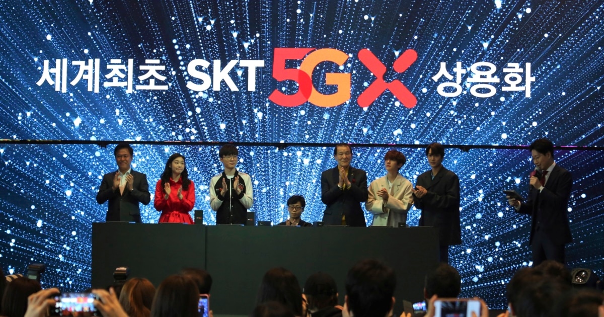 Korea Selatan Luncurkan Jaringan 5G Nasional Pertama di Dunia