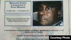 UPeter Munetsi yisiphathamandla sogatsha lweCIO esifele ezandleni zamasotsha ekugenqulweni kukaMugabe embusweni.