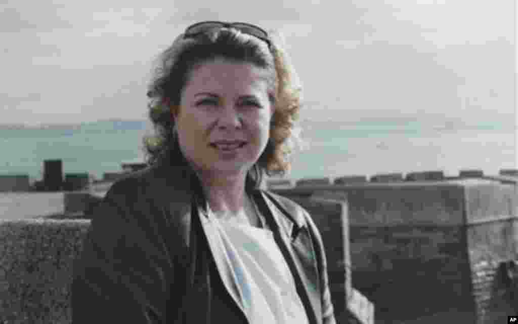 Halyna Kolotnytska waa haweenay u dhalatay Ukraine oo muddo dheer Kalkaaliyaha caafimaad (Nurse) u ahayd Mucaamaral Qadaafi