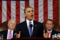 바락 오바마 전 미국 대통령이 지난 2013년 2월 국정연설에서 북한의 위협에 대해 언급했다.