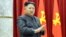 Kim Jong-un durante una ceremonia de premiación en Pyongyang.