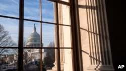 FILE - The Capitol is seen in Washington, D.C., Feb. 2, 2017.