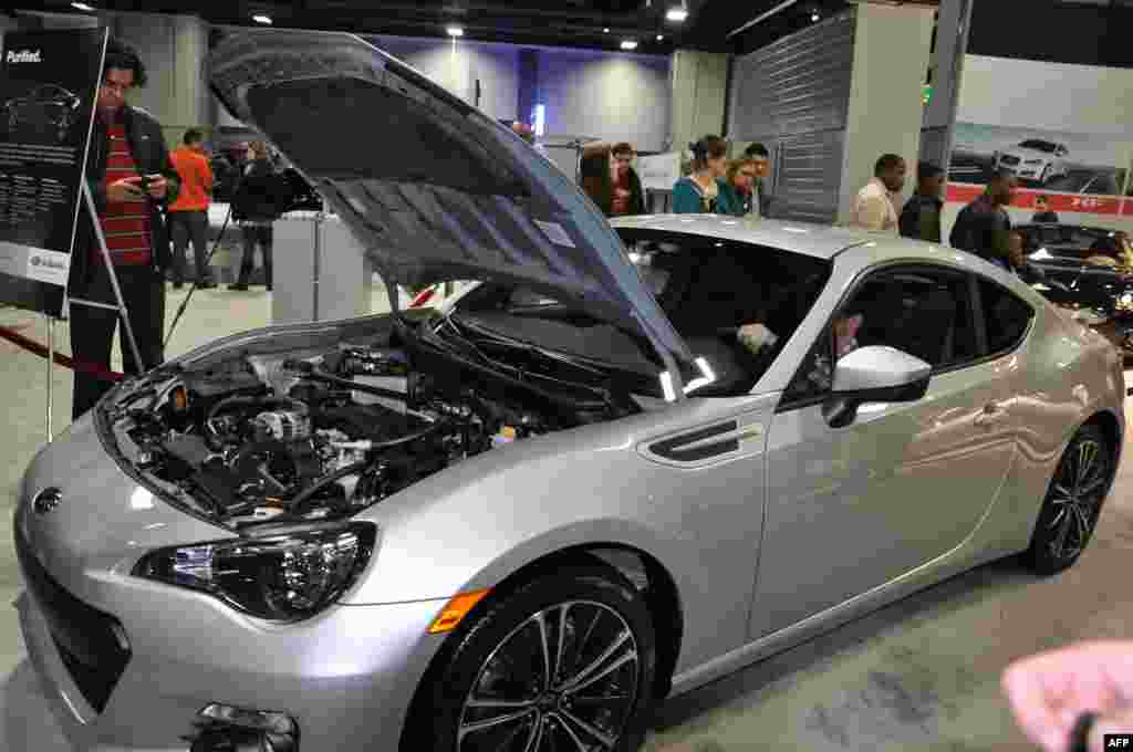 Washington Auto Show 2012