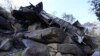 The wreckage off a bus lays in a ravine a day after it plunged off a bridge on the Mmamatlakala mountain pass between Mokopane and Marken, around 300kilometers north of Johannesburg, on March 29, 2024.