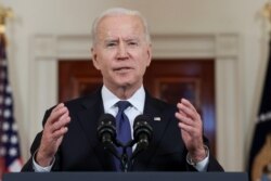 El presidente de EE. UU., Joe Biden, informa sobre sus gestiones diplomáticas con Israel para el fin de las hostilidades contra Hamas en la última escalada de enfrentamientos entre ellos.